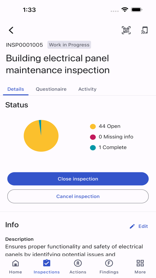 #2. Serenity EHS (iOS) Ved: Serenity EHS