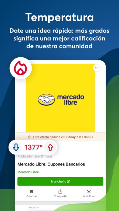 PromoDescuentos: ofertas Screenshot