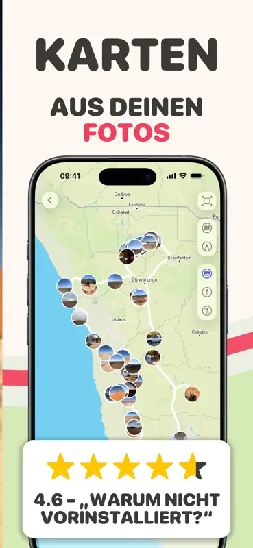 Travel Tracker by PhotoRoute screenshot 2 of 7