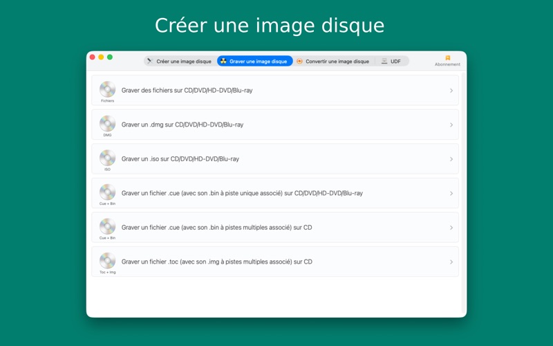Screenshot #3 pour Disk Image Toolbox