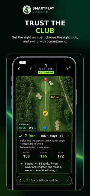 SmartPlay Caddie: Golf GPS AI screenshot 3