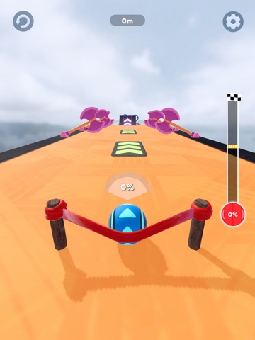 Nitro Ball iPad screenshot