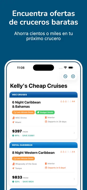 Cruise Vacations to Go screenshot 1 of 5