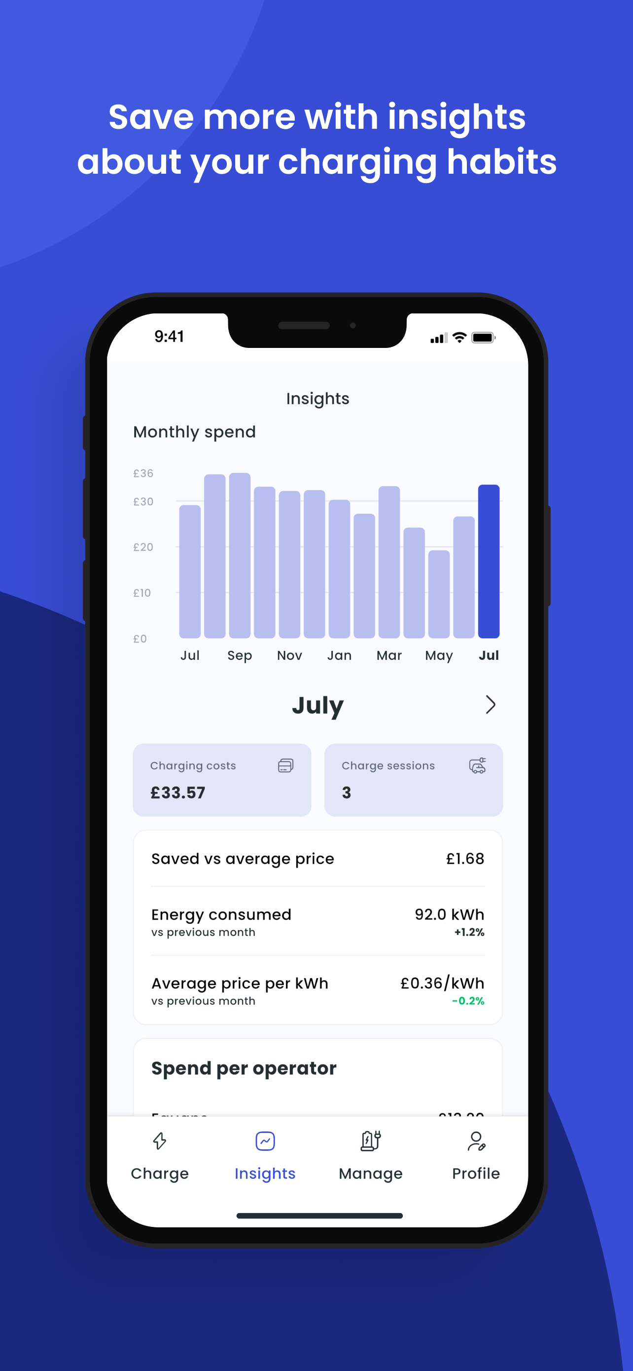 Tap Electric: EV charging screenshot 6