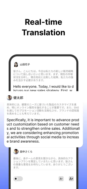 Votars -AI Transcribe&Organize screenshot 2