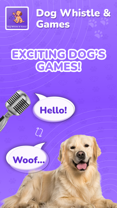 Dog Whistle & Games Screenshot