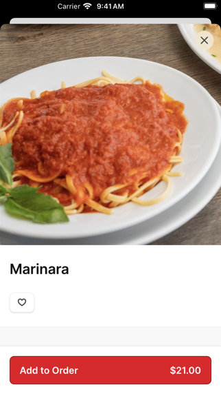 Satelite Pizza To Go iPhone screenshot 4 - Food & Drink app