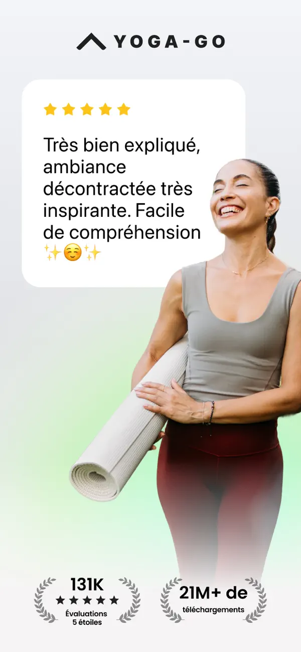 Screenshot #1 pour Yoga-Go Pilates, Yoga, Tai Chi