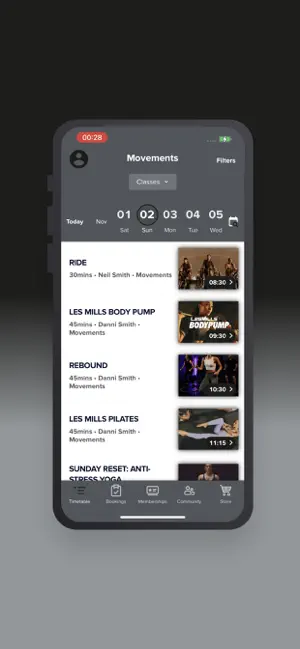 The Movements App screenshot 3