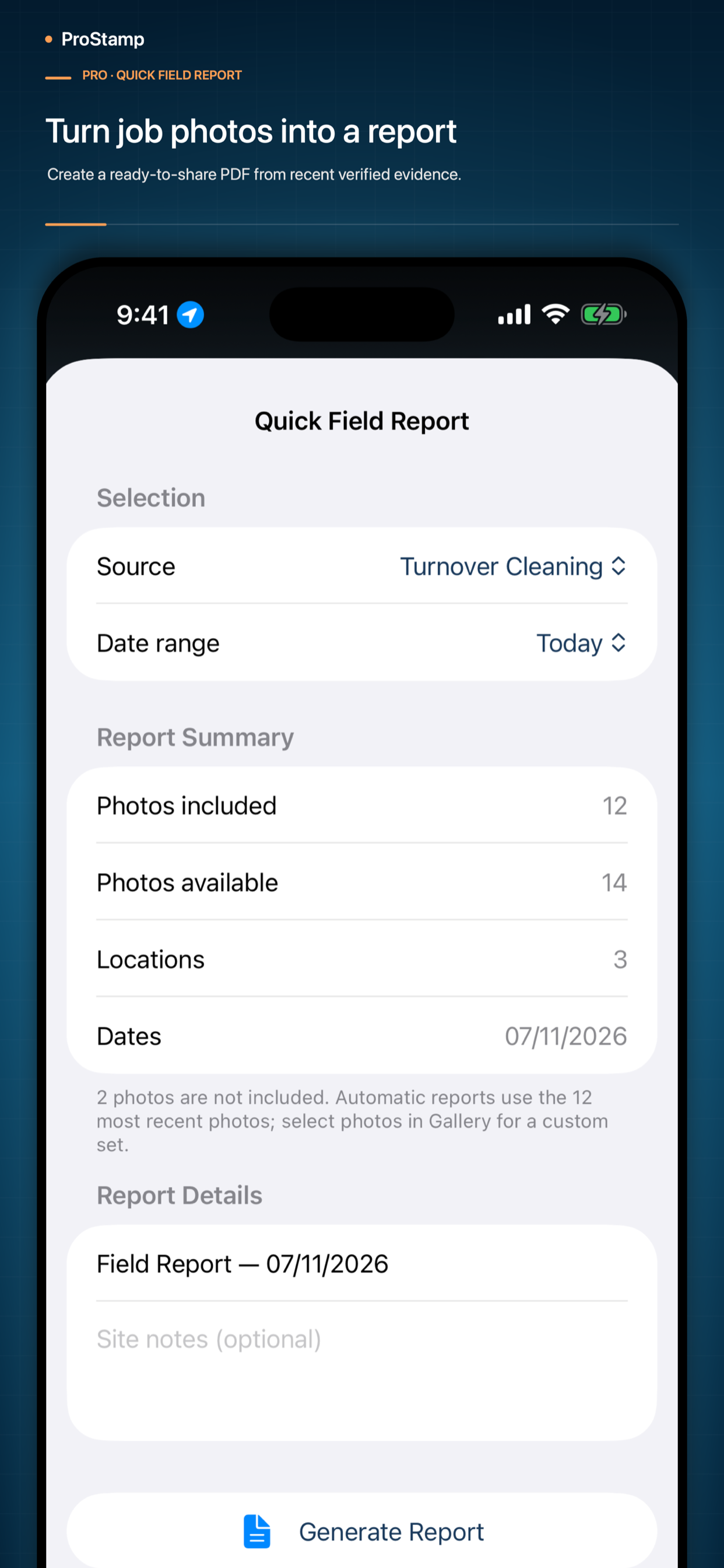 ProStamp - Timestamp Camera screenshot 8