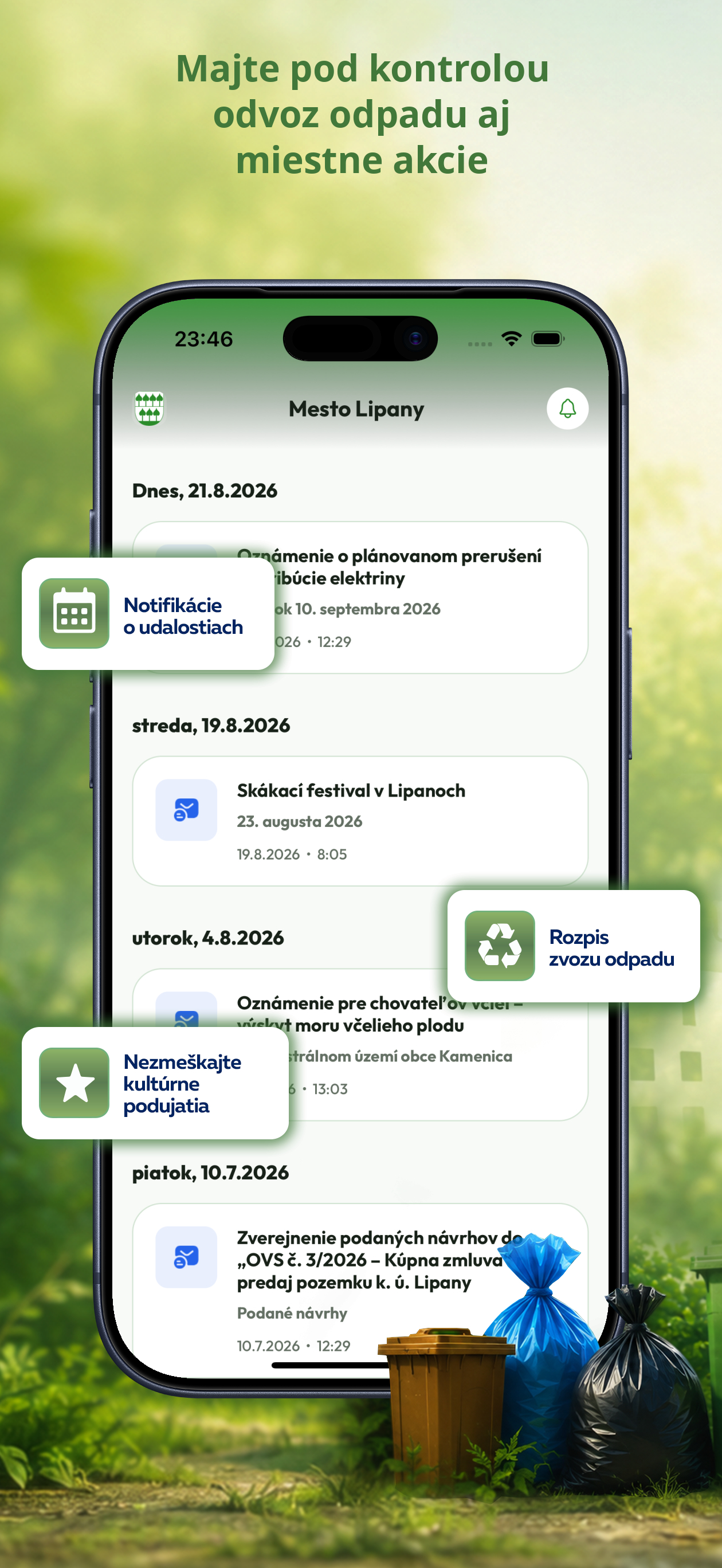 Lipany screenshot 2