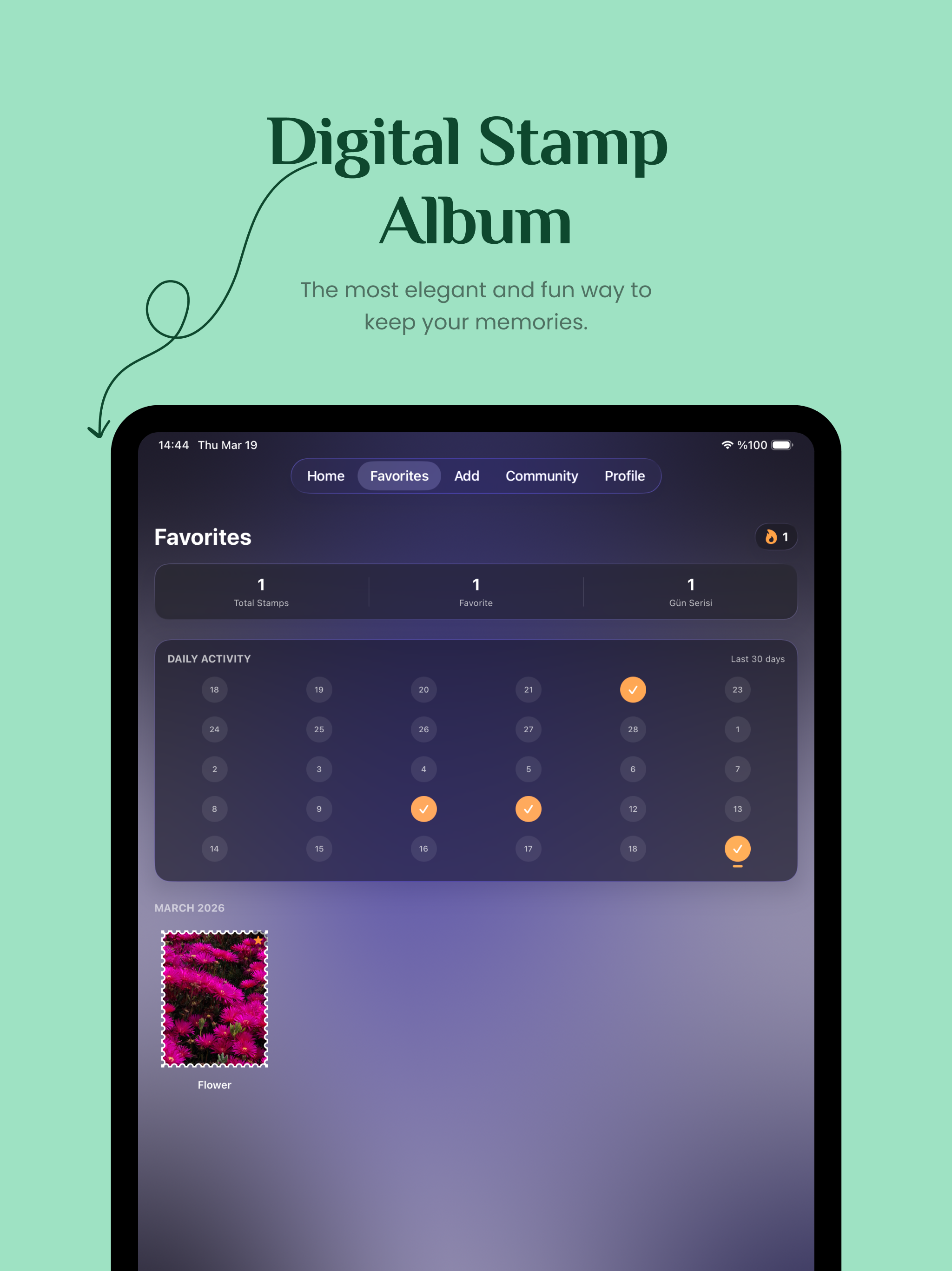 Pulify: Stamp Collection