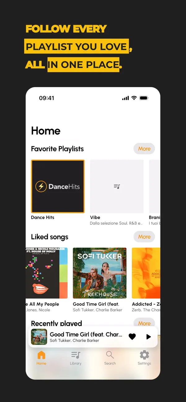 Screenshot #2 pour PlaylistST