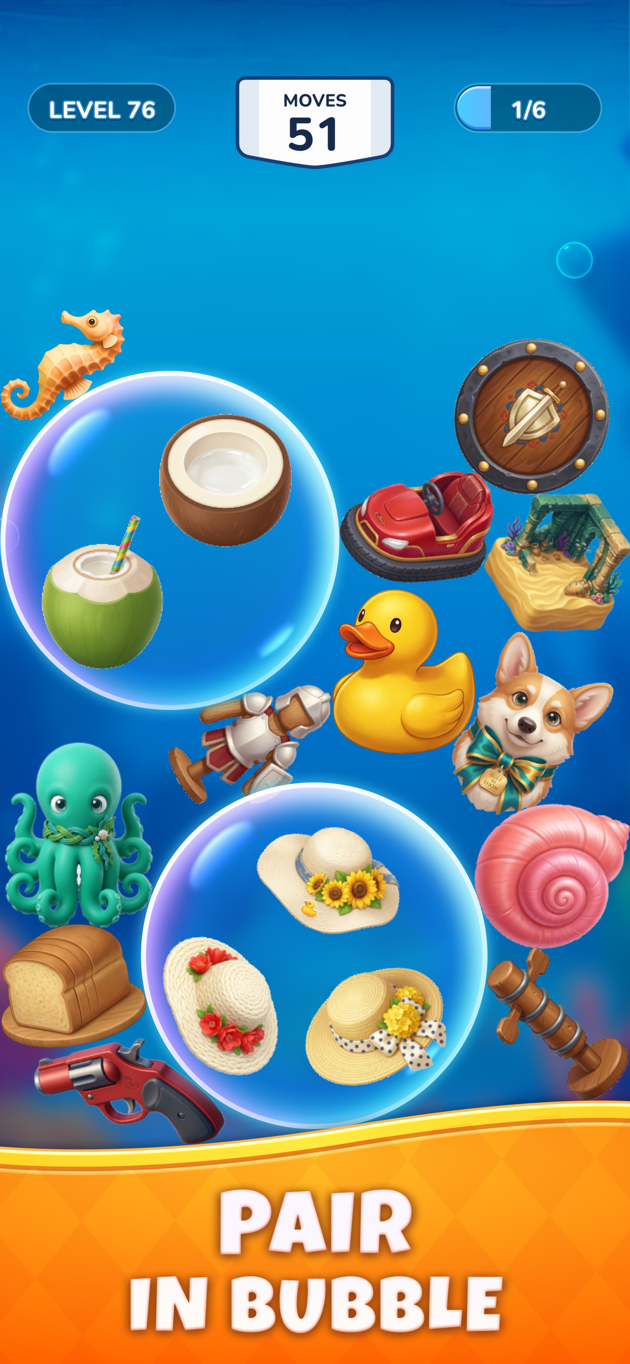 Bubble Pair: Pop Match screenshot 3