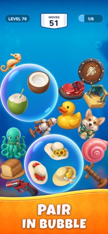 Bubble Pair: Pop Match Screenshot 3 of 6