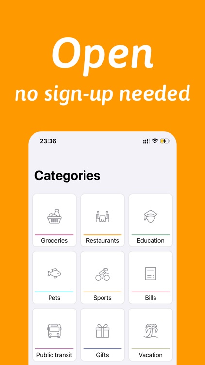 Just Expenses: Money Manager