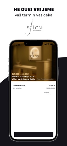 sAlon by Antonela Jukic screenshot
