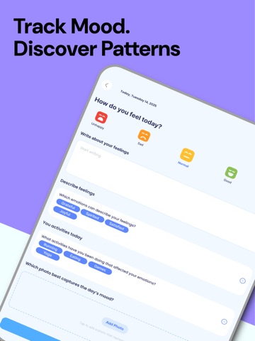 Innifly: Discover Yourself iPad screenshot