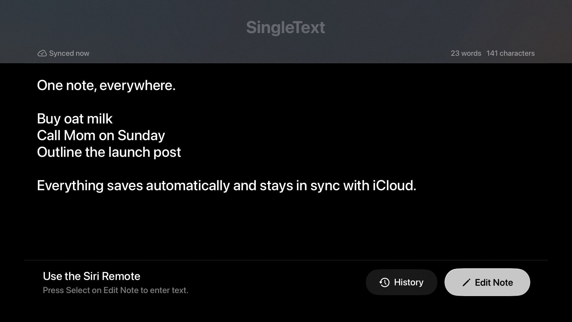 SingleText screenshot 13