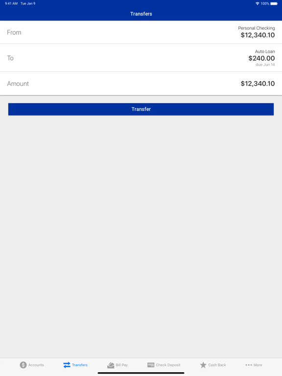 App screenshot