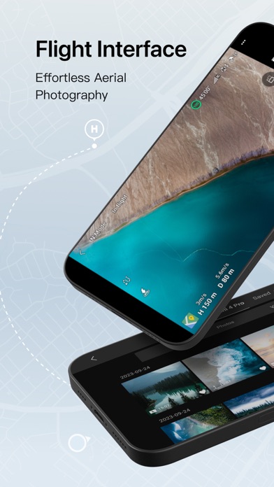 Screenshot #1 pour DJI Fly