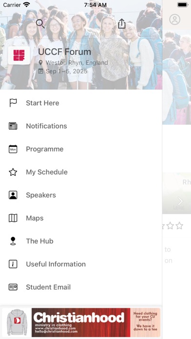Screenshot #1 pour UCCF Forum
