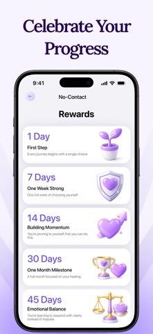 Lovence: BreakUp AI Journal Screenshot 7 of 8