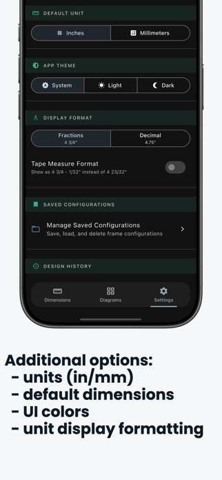 ReferenceFrame: Frame Designer Screenshot 5 of 5