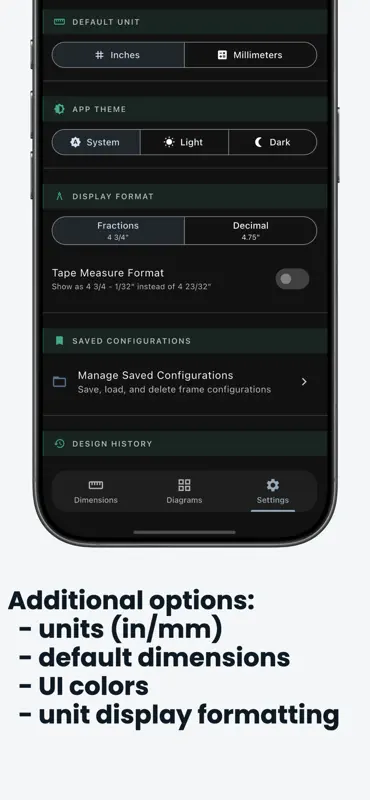 ReferenceFrame: Frame Designer screenshot 5 of 5