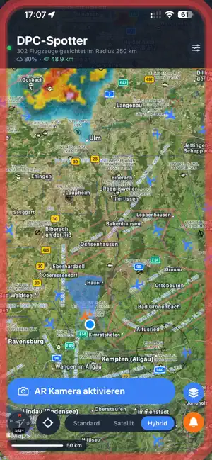 DPC-Spotter screenshot 2
