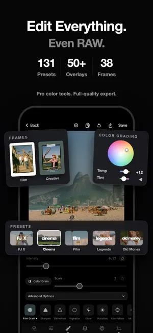 2Shoot: Photo & Video Editor screenshot 1