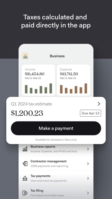 Found: Business Banking Screenshot