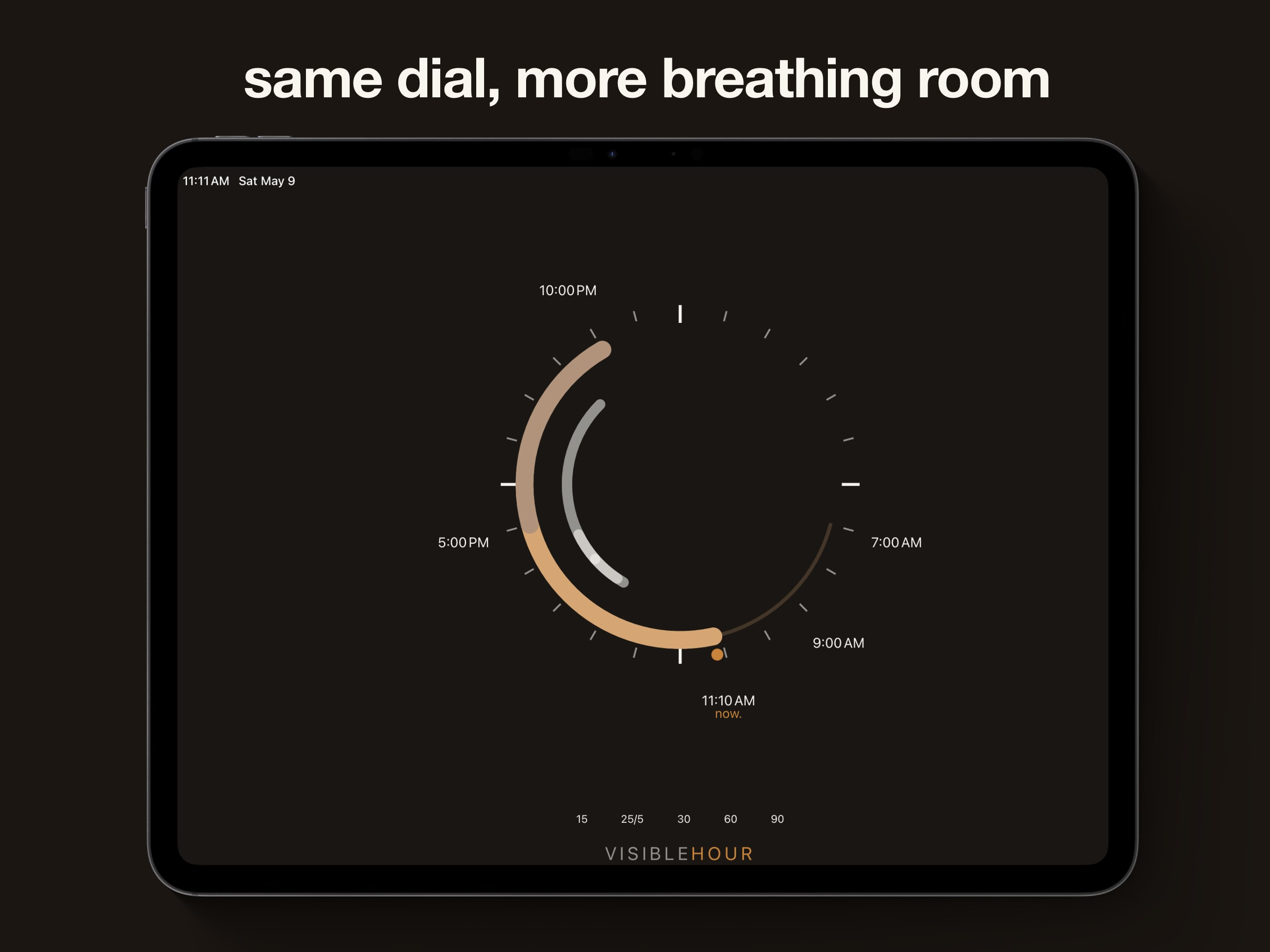 VisibleHour screenshot 7