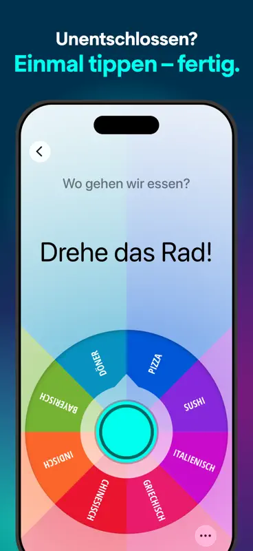 Decide Now! Spin the Wheel screenshot 1 of 7