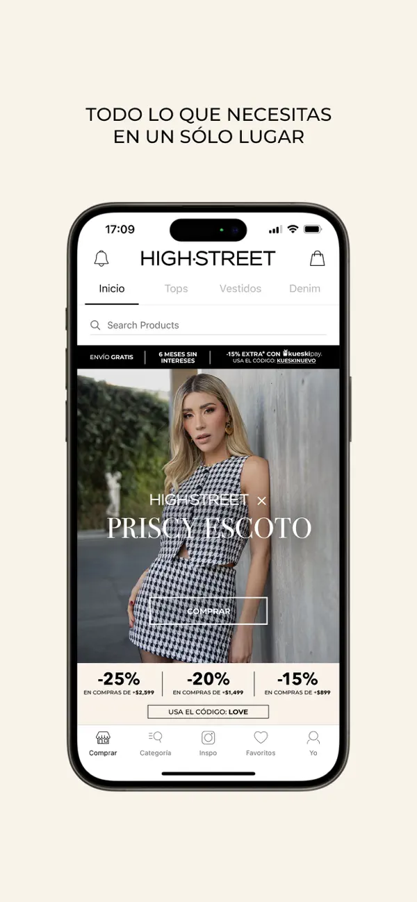Screenshot #2 pour HIGHSTREET MX
