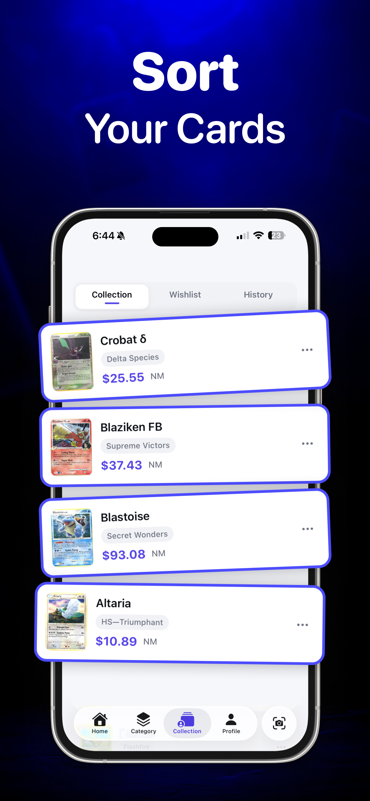 SCARD: TCG Card Value Scanner screenshot 3