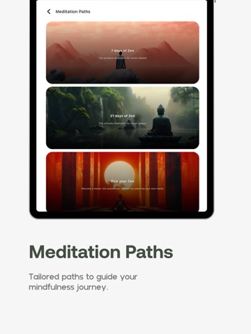 Go Zen Yourself iPad screenshot