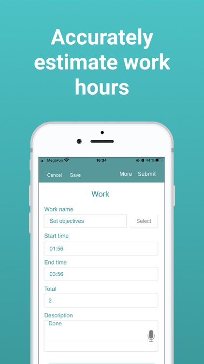 Daily Activity&Time reporting screenshot-3