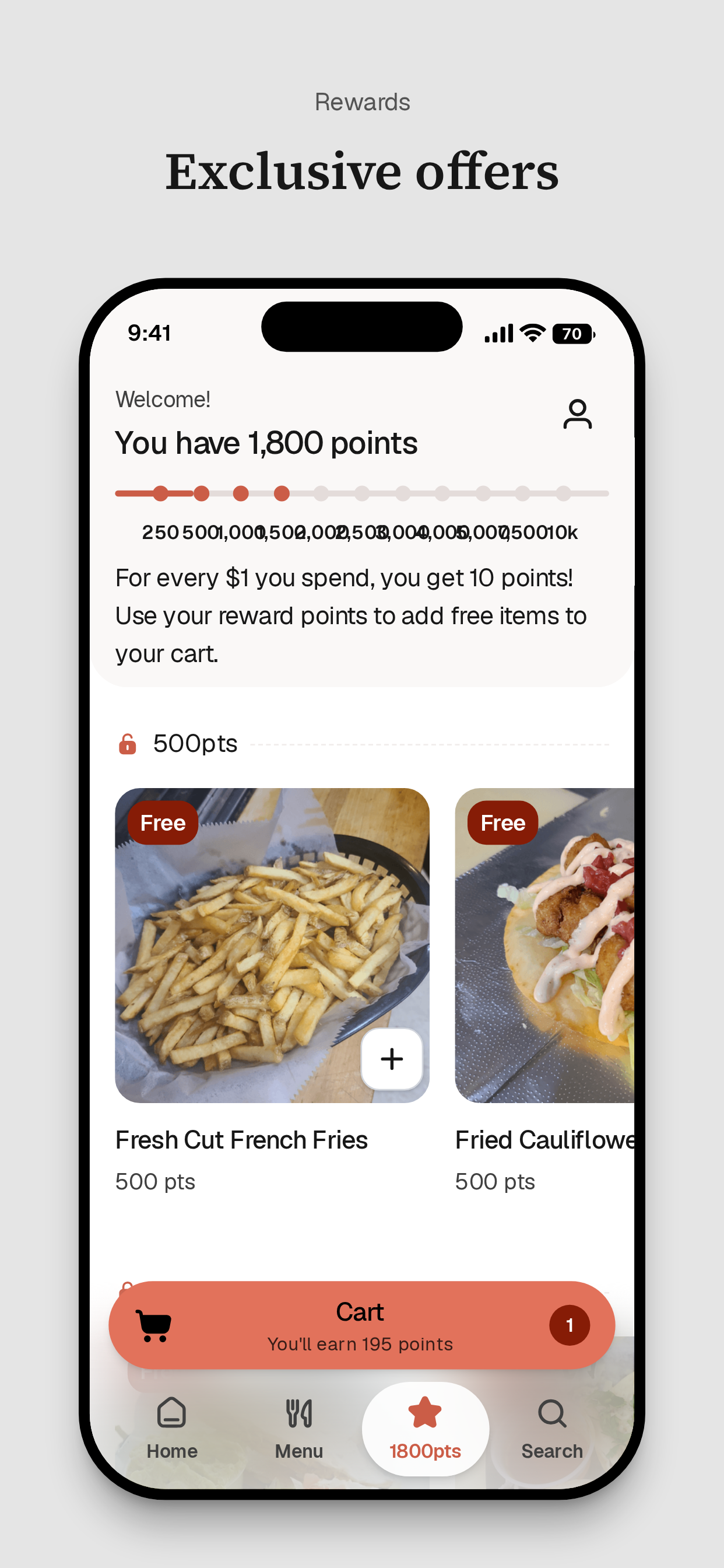 Santa Fe Taco Company screenshot 6