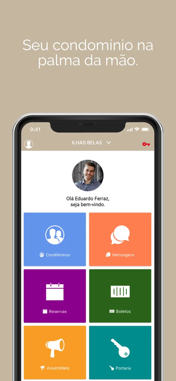 Screenshot #1 pour Deltta Condomínios
