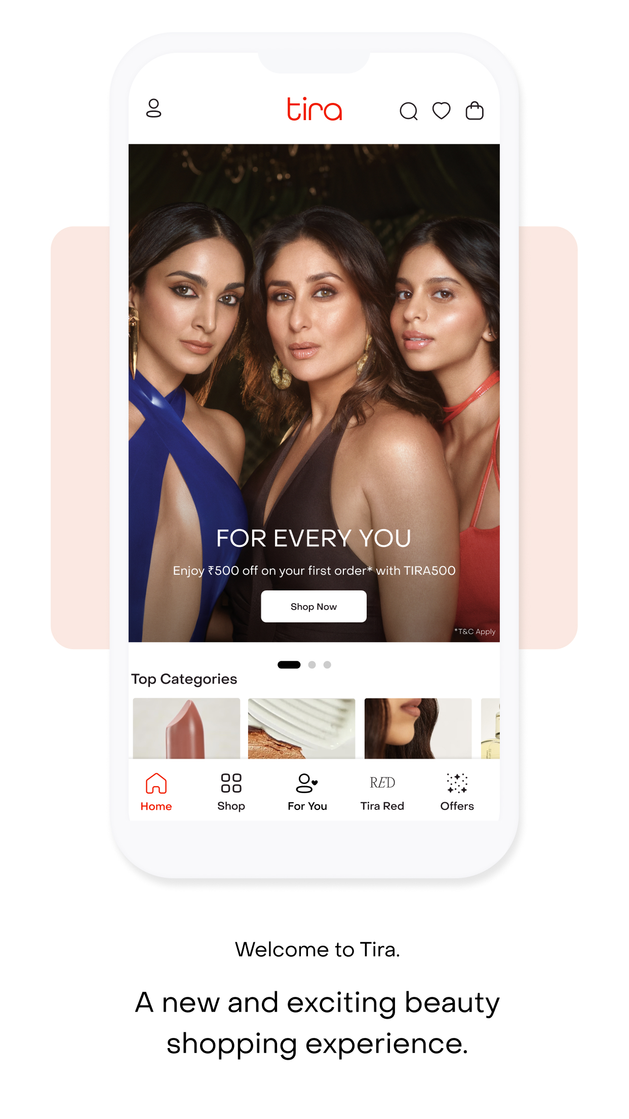 Tira: Online Beauty Shopping