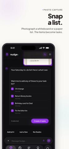 Nudge: Reminders & To-Do List iPhone screenshot