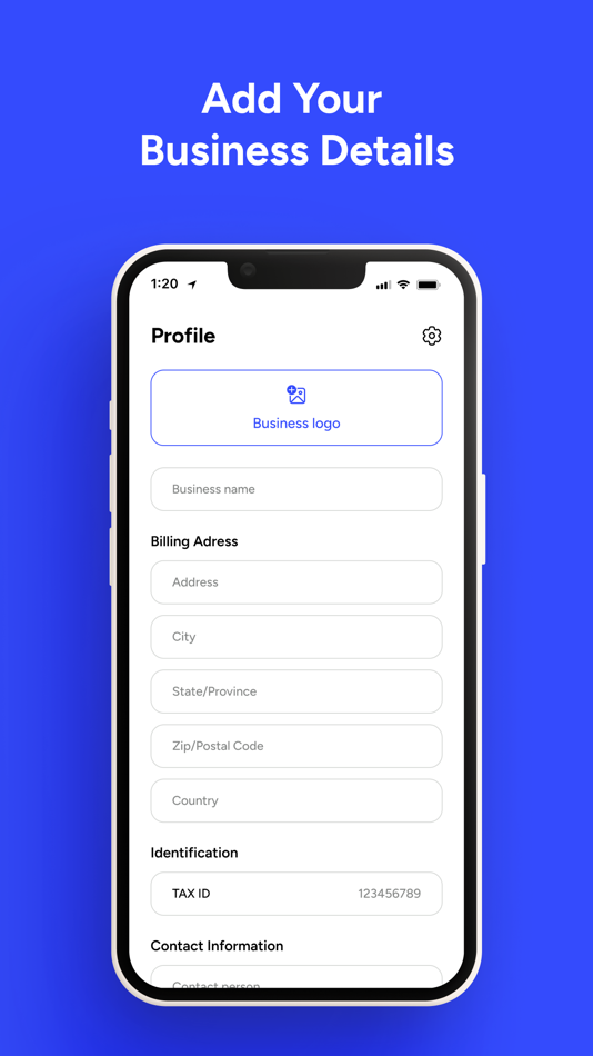 #6. Invoice Creator by Invoicify (iOS) Podle: 6Hive OU