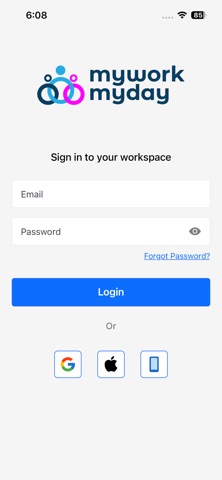 MyWorkMyDay Screenshot 3 of 7