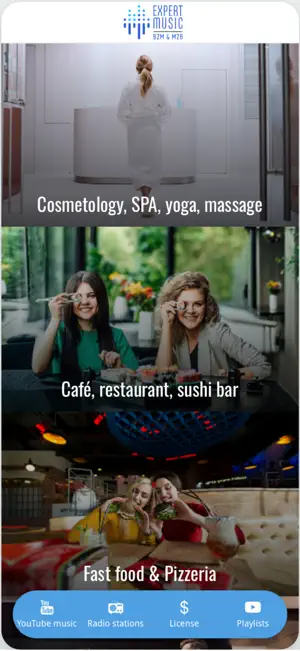 ExpertMusic for business screenshot 2