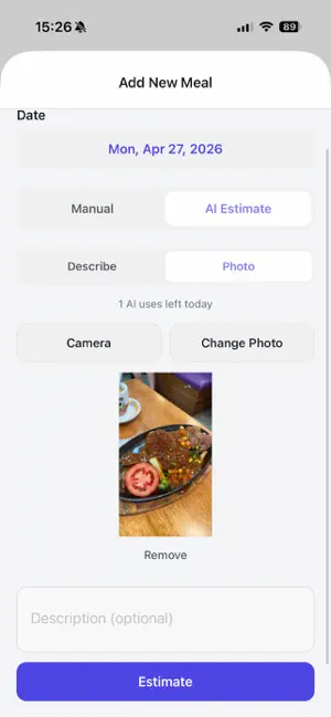 LiteLog screenshot 2