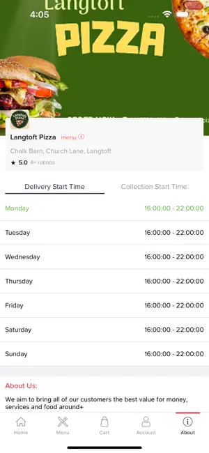 Langtoft Pizza screenshot 3