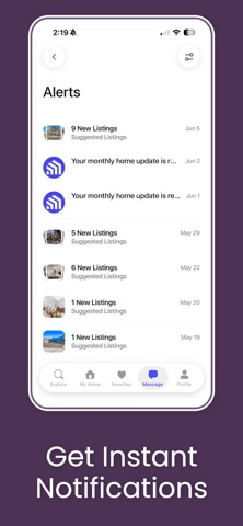 Orchid Realty Group iPhone screenshot