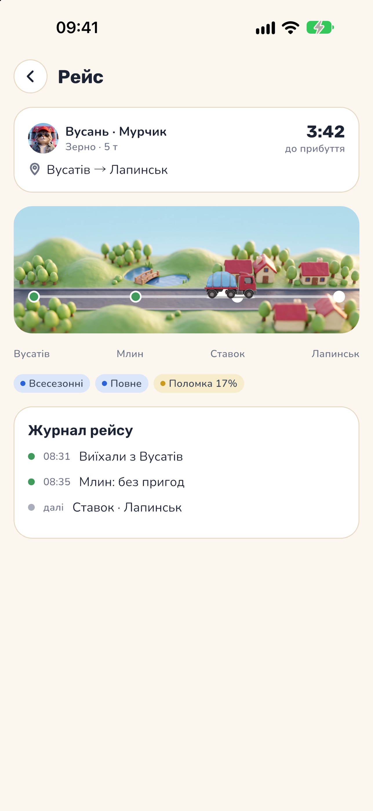 Screenshot 4 of Meow Haul: Котячі Рейси