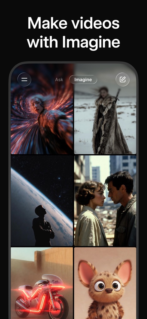 Grok - AI Chat & Video - AI Video Generation